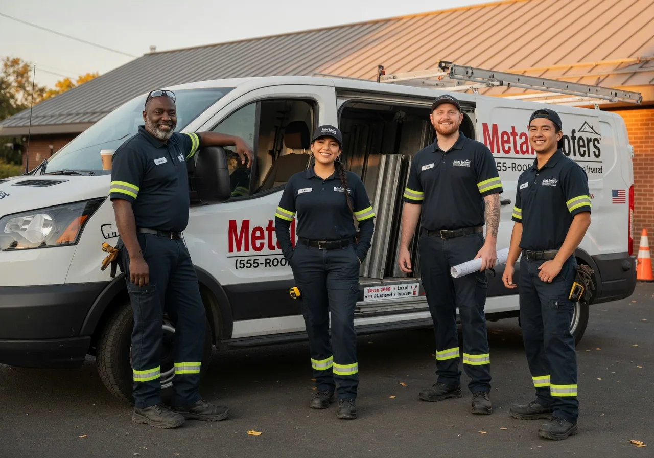 Metal Roofing Installation company in New Kent, VA