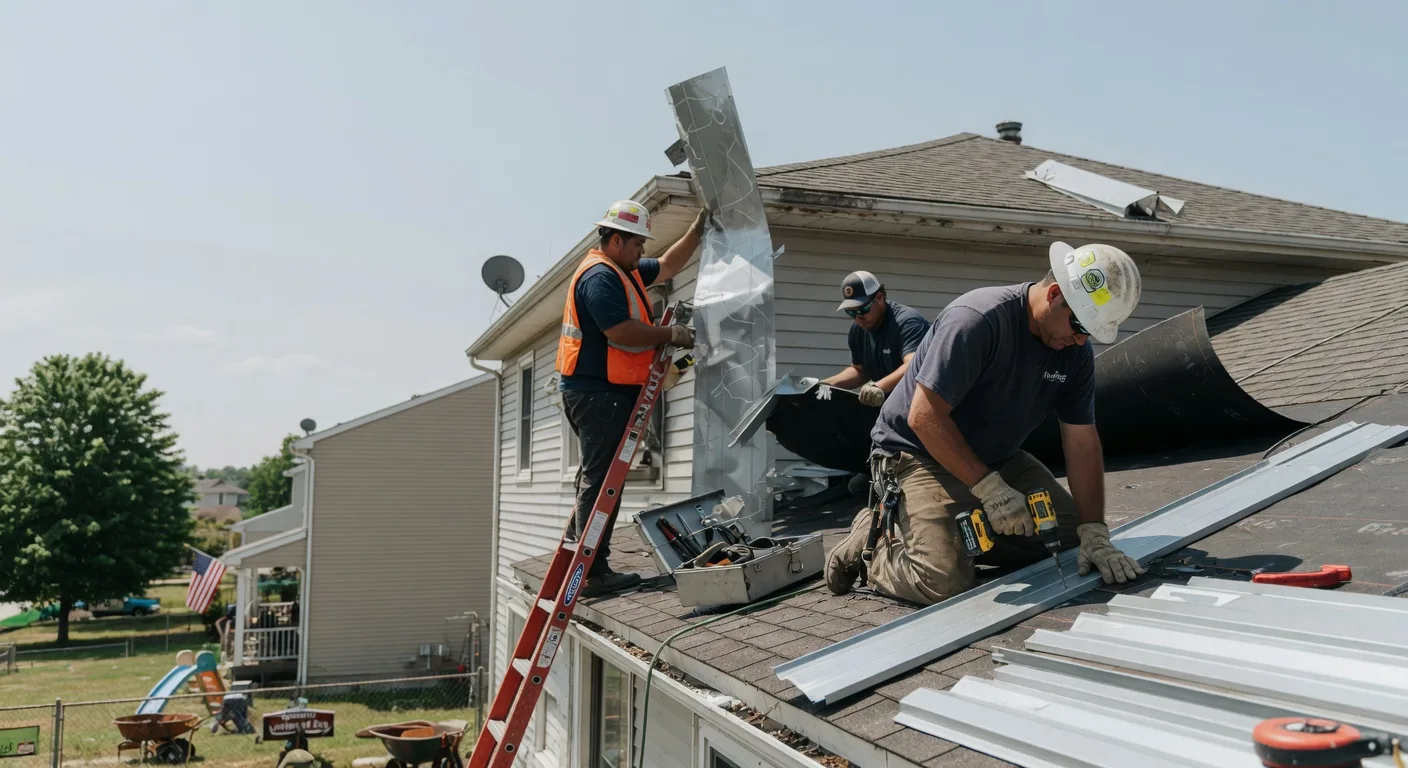 Metal Roofing Installation in New Kent, VA near me